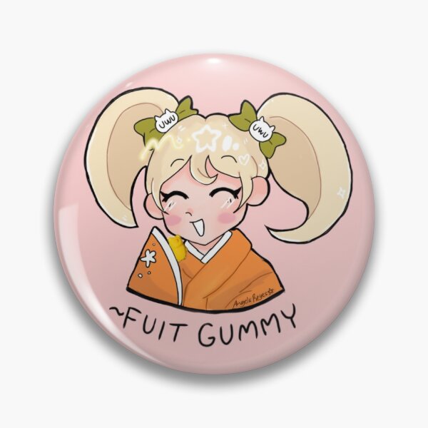 Item preview, Fuit Gummy Hiyoko designed and sold by sticcyuwu.