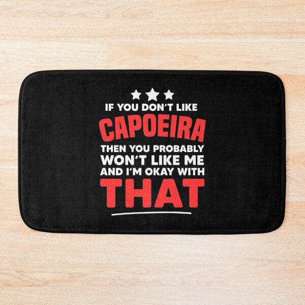Item preview, Fighter Capoeira Brazil Music Exercises designed and sold by Nessshirts.