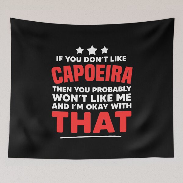 Item preview, Fighter Capoeira Brazil Music Exercises designed and sold by Nessshirts.