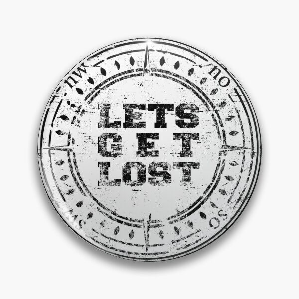 Item preview, lets get lost globetrotter designed and sold by designMarks.