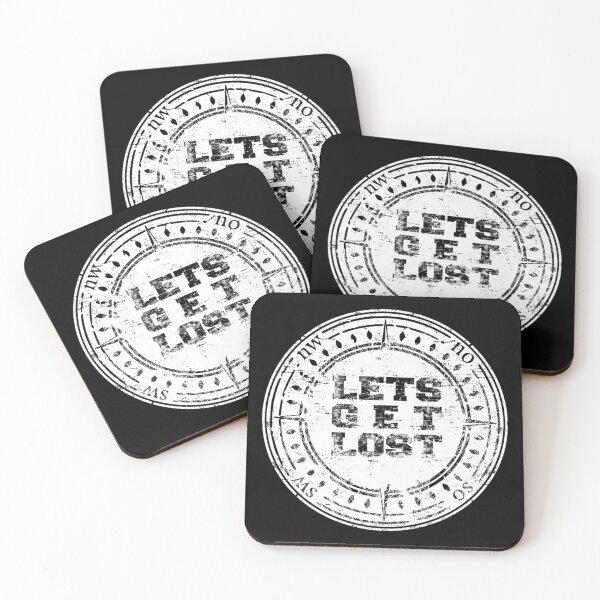 Item preview, lets get lost globetrotter designed and sold by designMarks.