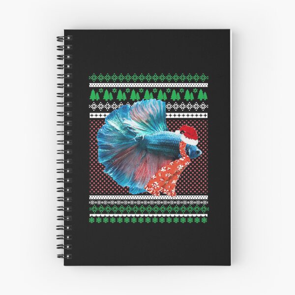Item preview, Santa Got Betta Fish Christmas Graphic Jersey designed and sold by Manisma Road.
