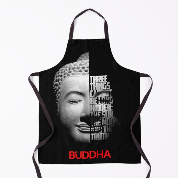 Item preview, Black and white Buddha Quote poster designed and sold by Enea Kelo.