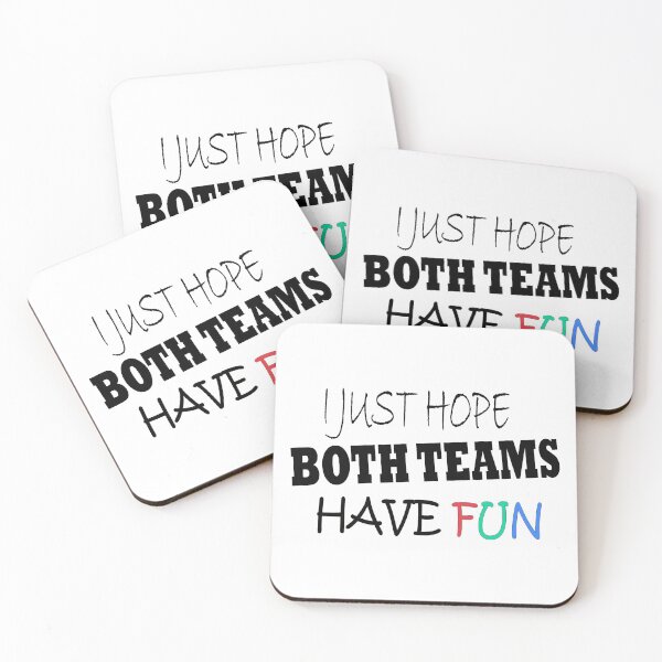 Item preview, i just hope both teams have fun cool design designed and sold by Artysneak.