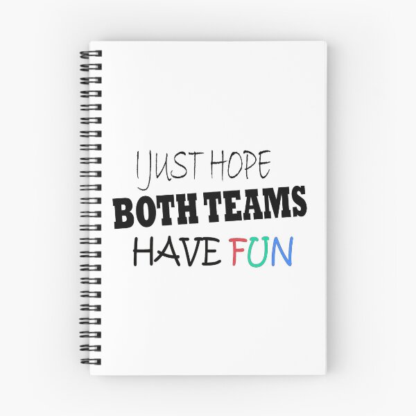 Item preview, i just hope both teams have fun cool design designed and sold by Artysneak.
