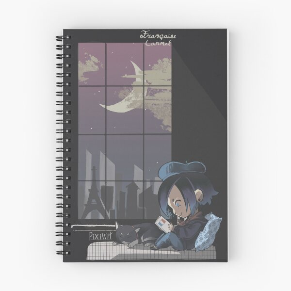 Item preview, Française Carnet designed and sold by Pixiwit.