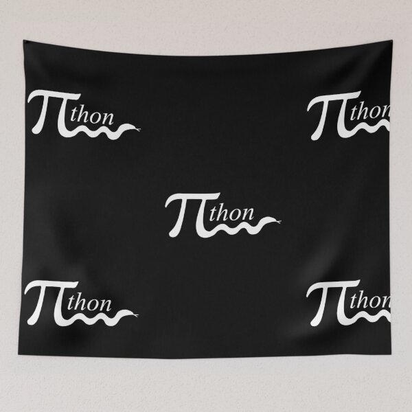Item preview, pi python math joke designed and sold by designMarks.