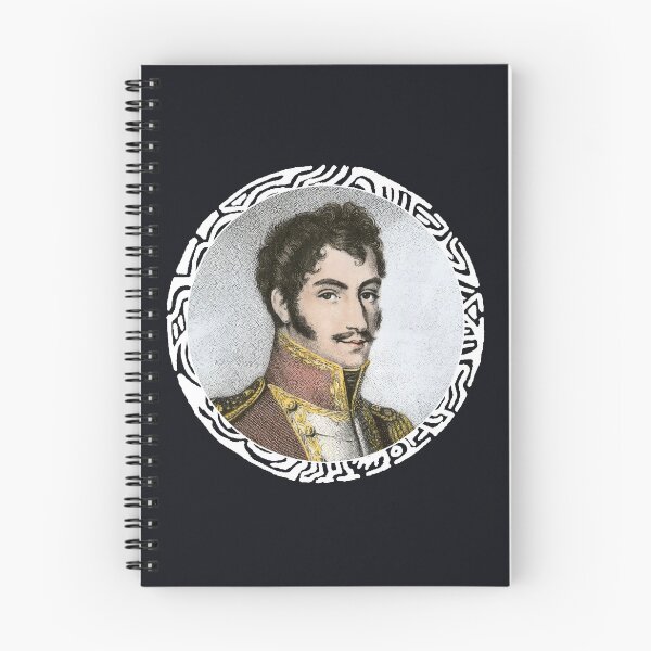 Item preview, Simon Bolivar Portrait #5 designed and sold by SalahBlt.