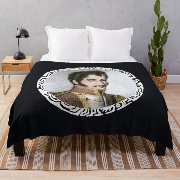 Item preview, Simon Bolivar Portrait #5 designed and sold by SalahBlt.