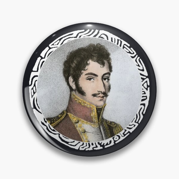 Item preview, Simon Bolivar Portrait #5 designed and sold by SalahBlt.