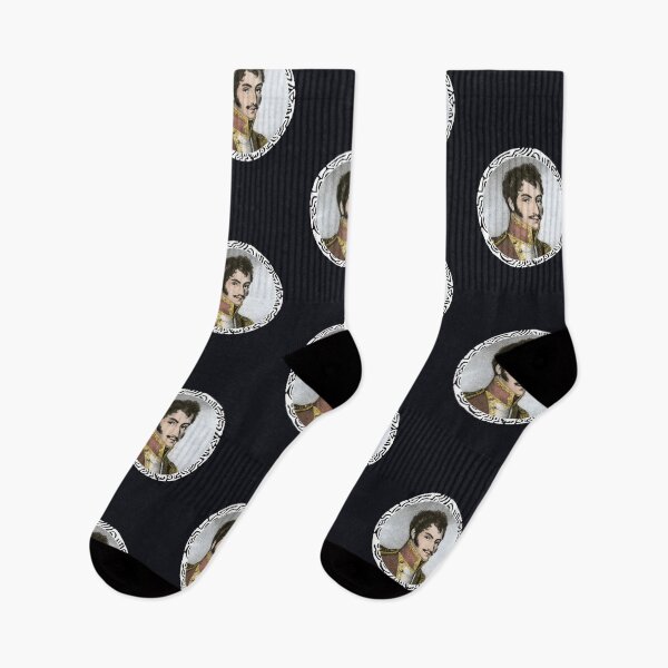 Item preview, Simon Bolivar Portrait #5 designed and sold by SalahBlt.