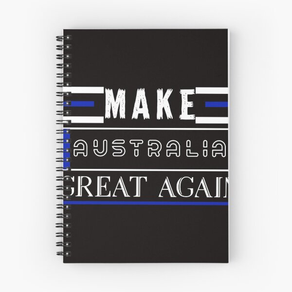 Item preview, MAKE AUSTRALIA GREAT AGAIN designed and sold by Hussain Shirts.