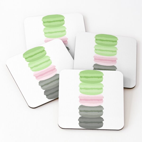 Item preview, Aromantic Macarons designed and sold by mostlyghostly42.