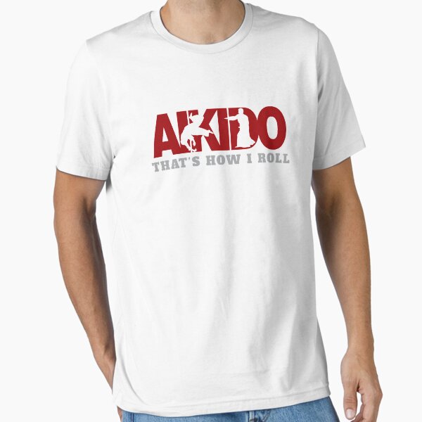 Vista previa del artículo con la obra «Aikido Así es como lo hago», diseñado y vendido por SportsT-Shirts.