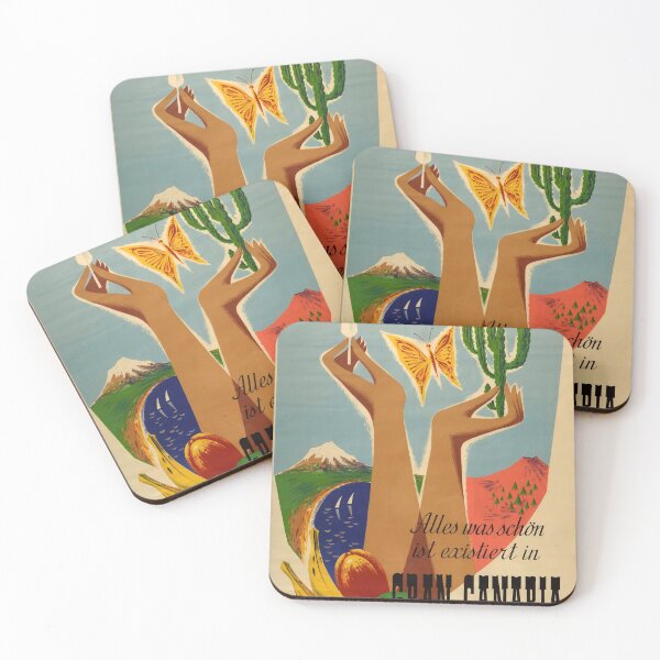 Item preview, retro Gran Canaria designed and sold by CorasPosters.