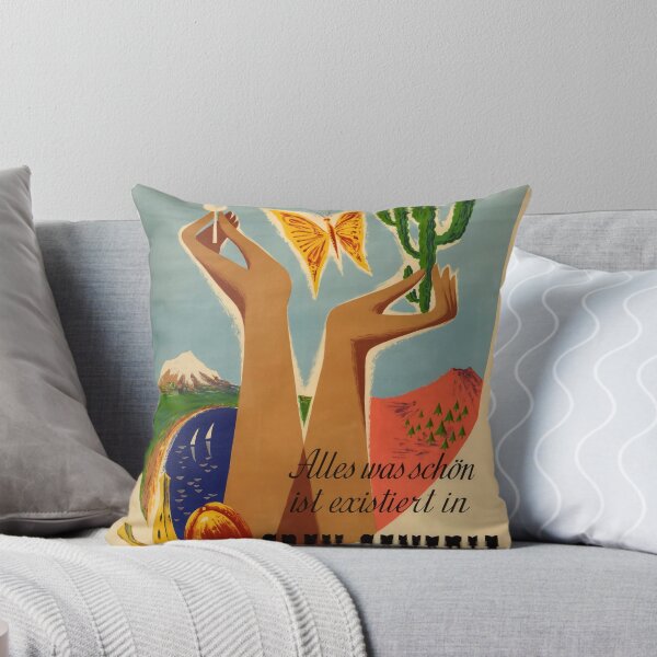 Item preview, retro Gran Canaria designed and sold by CorasPosters.