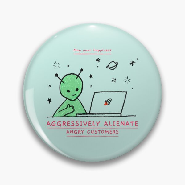 Item preview, May Your Happiness Alienate Angry Customers designed and sold by More-Us-Please.