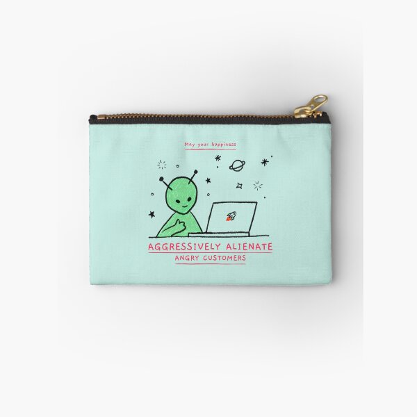 Item preview, May Your Happiness Alienate Angry Customers designed and sold by More-Us-Please.