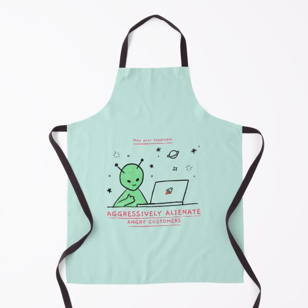 Item preview, May Your Happiness Alienate Angry Customers designed and sold by More-Us-Please.