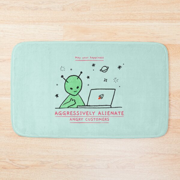 Item preview, May Your Happiness Alienate Angry Customers designed and sold by More-Us-Please.