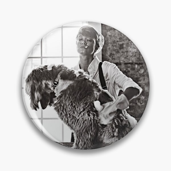 Item preview, Vintage dog cute photo Dogs retro pet barber grooming smoking girl designed and sold by Coolstuff4you71.