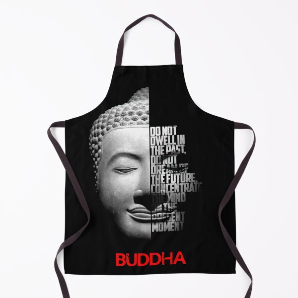 Item preview, Black and white Buddha Quote poster designed and sold by Enea Kelo.