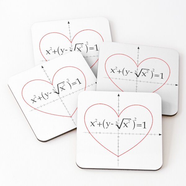 Item preview, math formula for a heart designed and sold by designMarks.