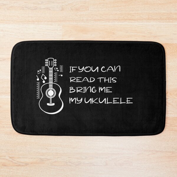 Item preview, Ukulele -If You Can read This Bring Me My Ukulele  designed and sold by joabaj.