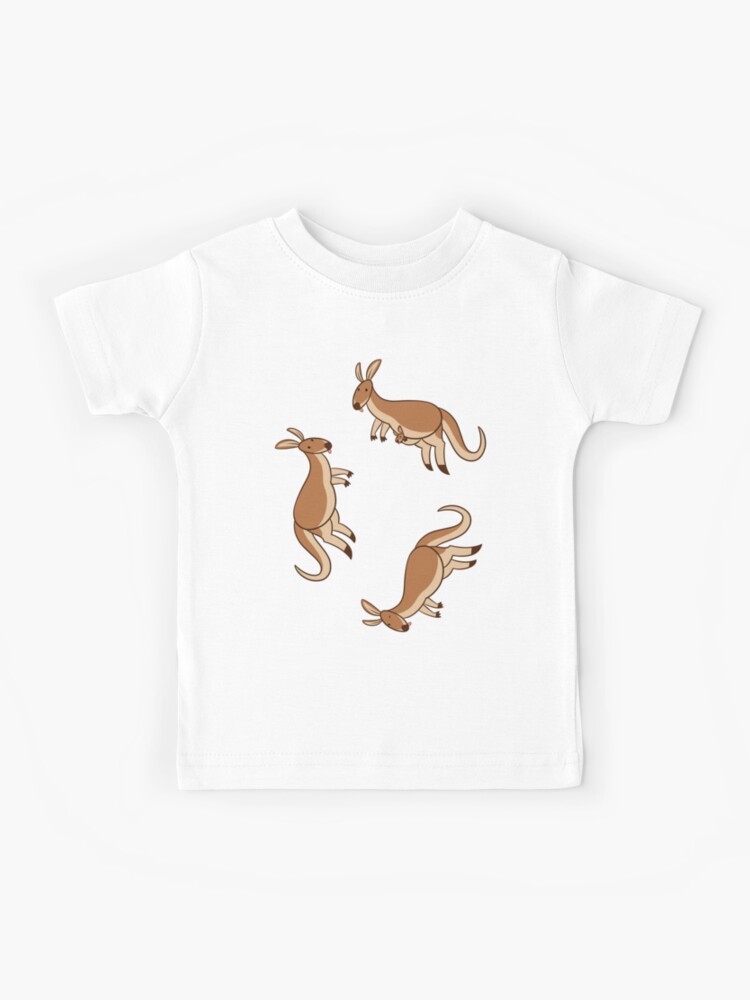 Kids T-Shirt for Kashidoodles Redbubble Kangaroos!\