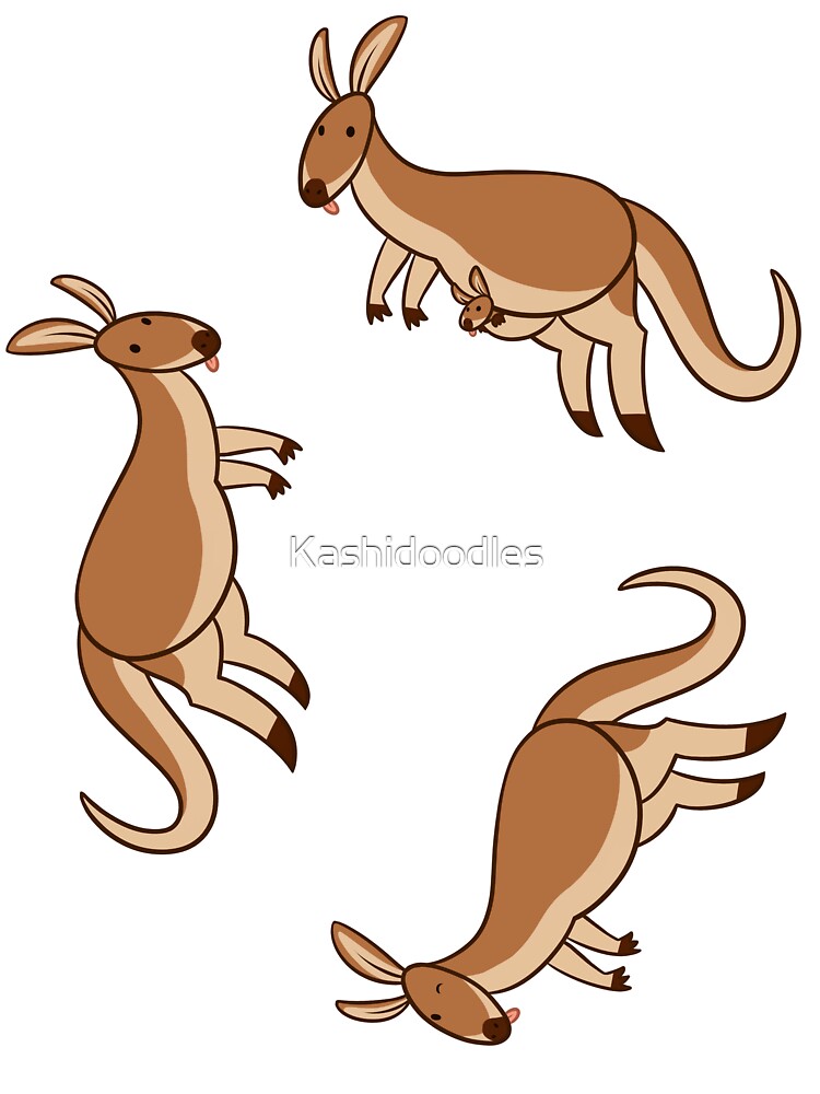 Sale by for Redbubble | Kashidoodles Kids Kangaroos!\