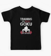 Goku Gym Kids Tee