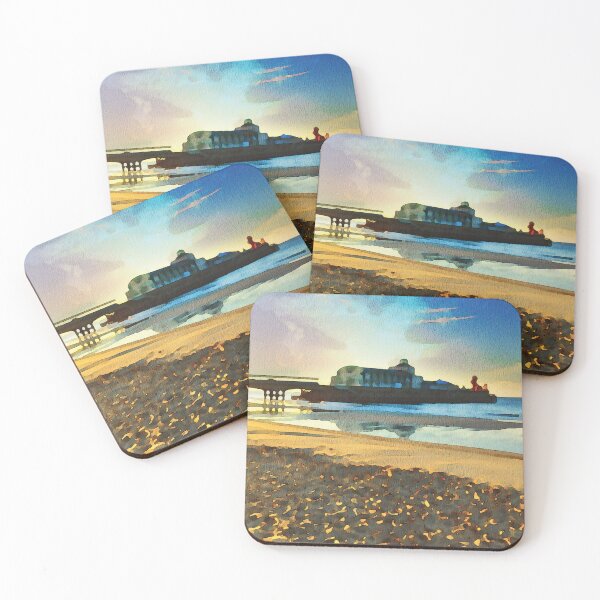 Item preview, Bournemouth beach and pier in Dorset England designed and sold by Gerald Waters.