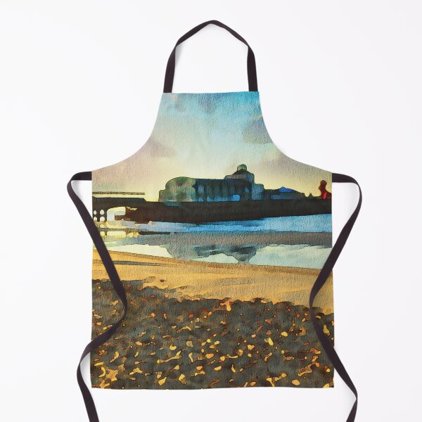 Item preview, Bournemouth beach and pier in Dorset England designed and sold by Gerald Waters.