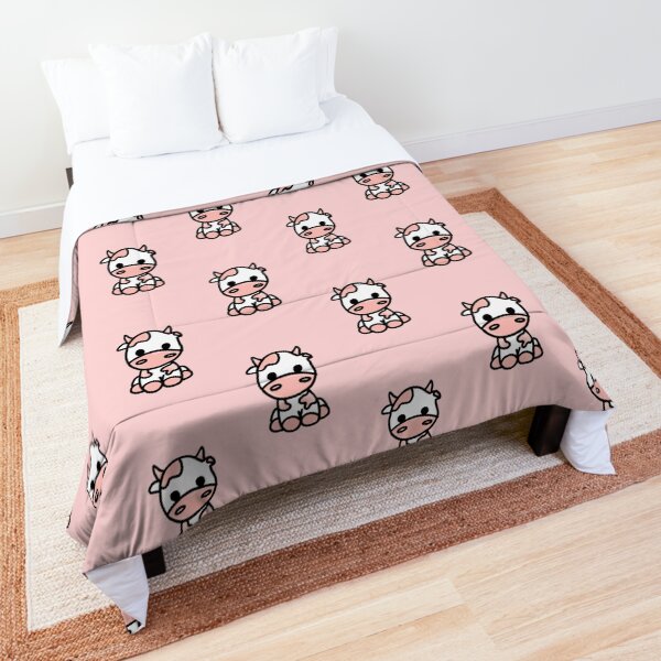 Strawberry Cow Comforter