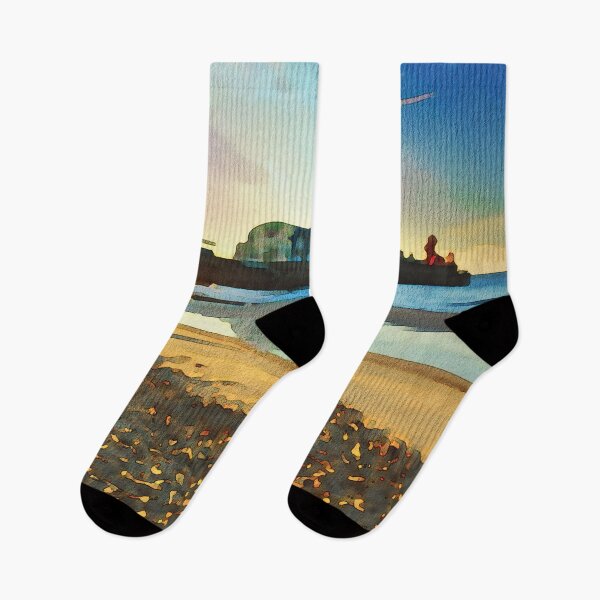 Item preview, Bournemouth beach and pier in Dorset England designed and sold by Gerald Waters.
