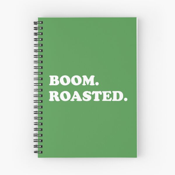 Item preview, Boom. Roasted. designed and sold by WordsmithNerd.