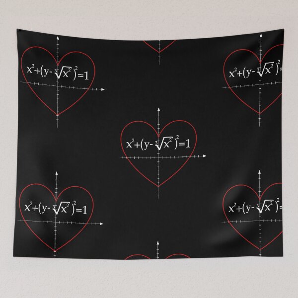 Item preview, math formula for a heart heart formula designed and sold by designMarks.