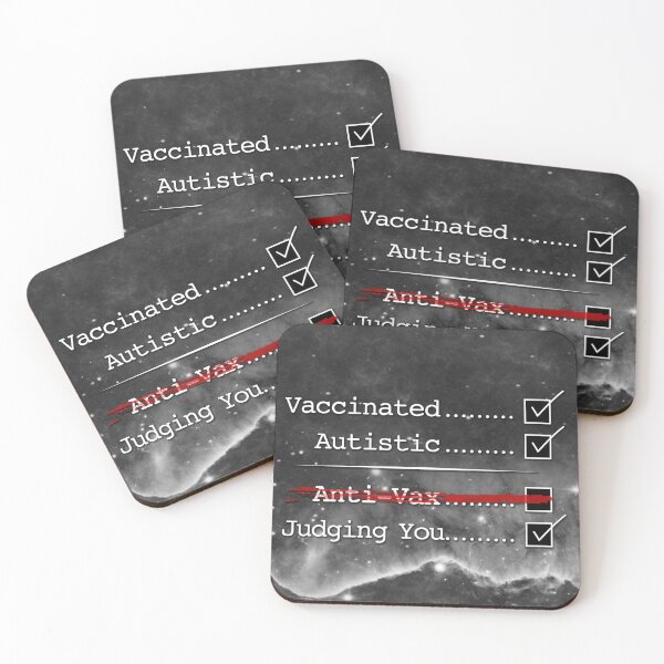Item preview, Dark Galaxy: Autistic Checklist designed and sold by PrettySickArt.