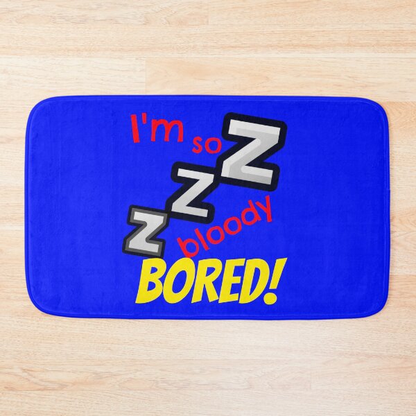 Item preview, I'm so bloody BORED! designed and sold by Dumelang.