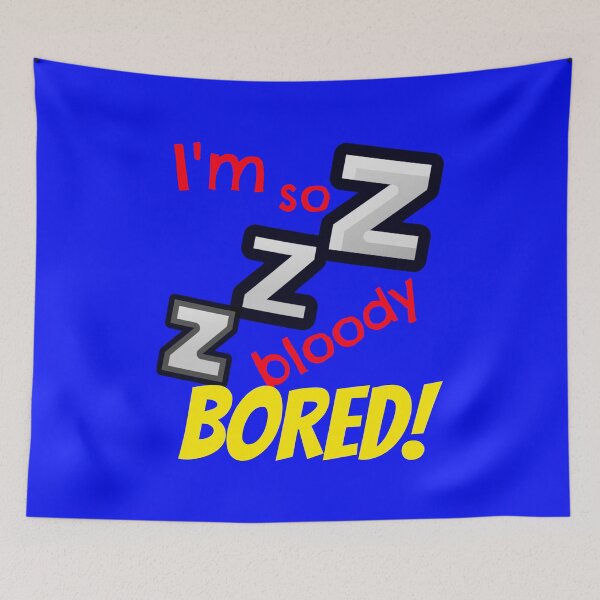 Item preview, I'm so bloody BORED! designed and sold by Dumelang.