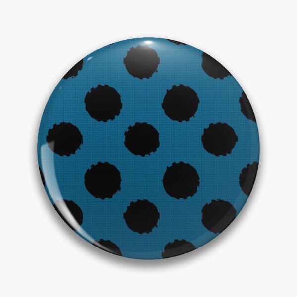 Item preview, Polka dot- Blue and Black designed and sold by Vinaerick.