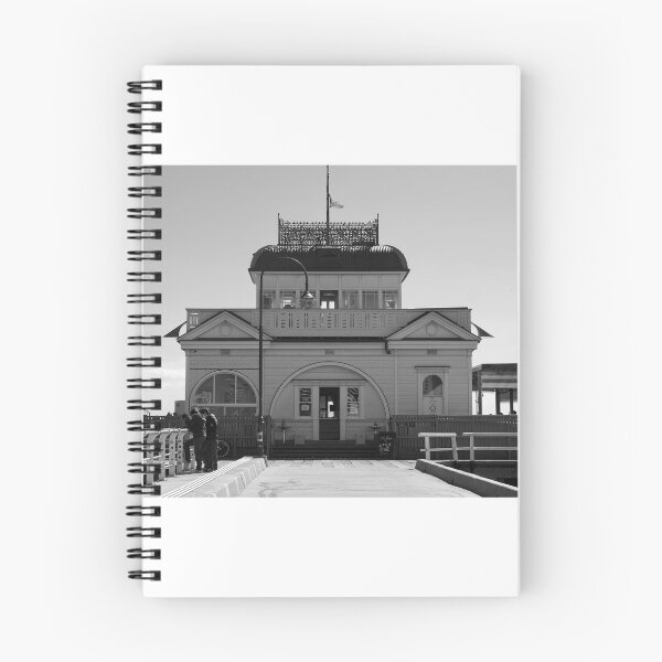 Item preview, St kilda pier kiosk designed and sold by johnnieb.