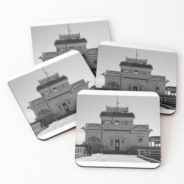 Item preview, St kilda pier kiosk designed and sold by johnnieb.