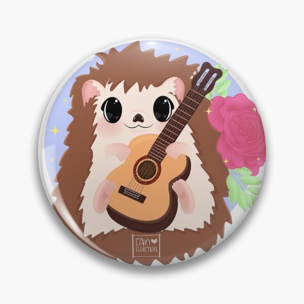 Item preview, Porcupine playing guitar designed and sold by fanilustra.