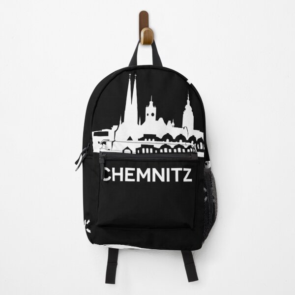 Item preview, Chemnitz City Skyline, white designed and sold by yulia-rb.