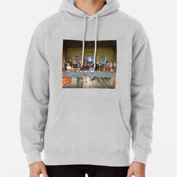 Pullover Hoodies Horrorfilme Collage Redbubble