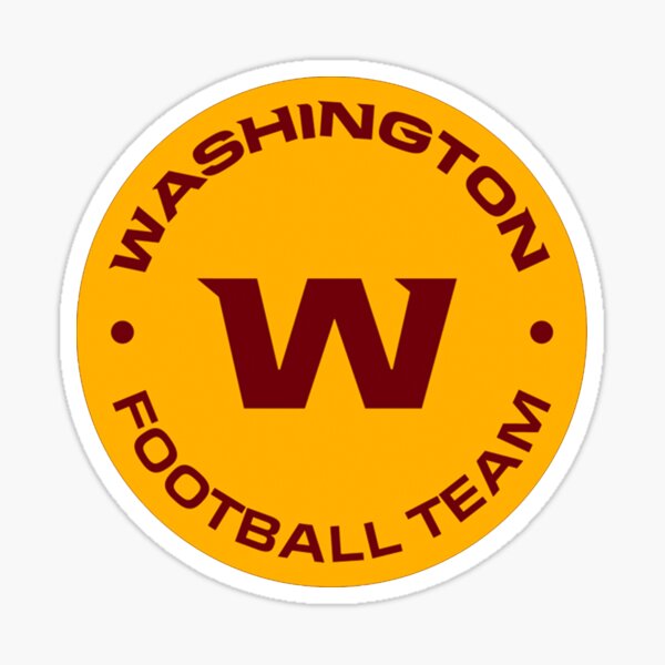 Washington Redskins Circle Logo Sticker / Vinyl Decal 10 sizes