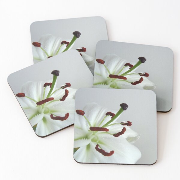 Item preview, White lily. Flower  designed and sold by Stellagala.