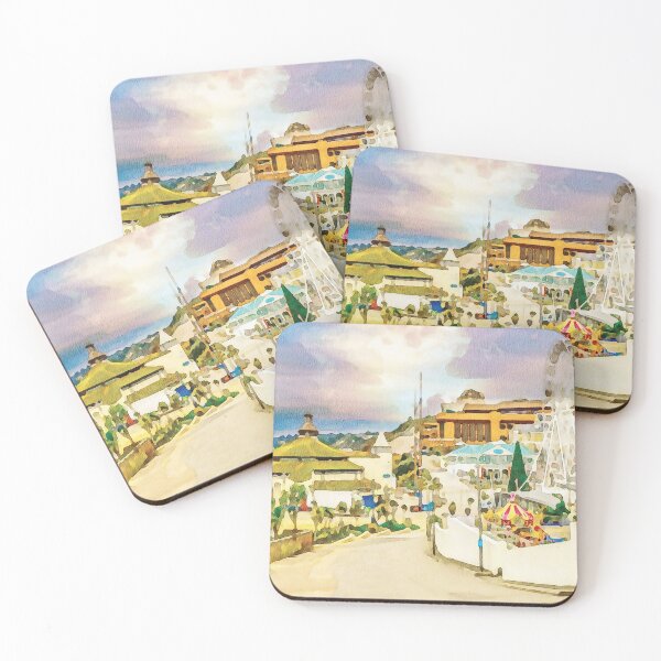 Item preview,  Bournemouth beach and seafront in Dorset England designed and sold by Gerald Waters.