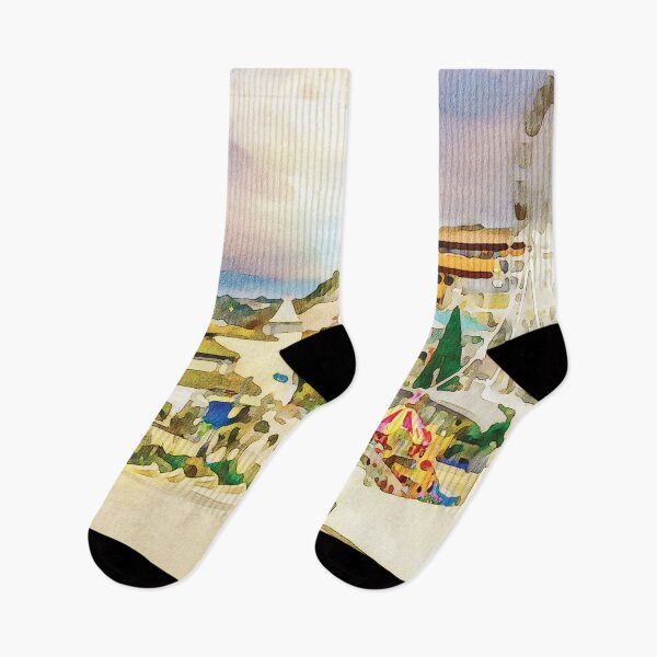 Item preview,  Bournemouth beach and seafront in Dorset England designed and sold by Gerald Waters.